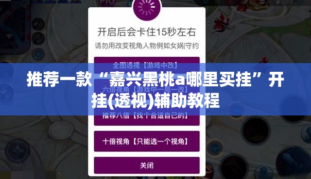 推荐一款“嘉兴黑桃a哪里买挂”开挂(透视)辅助教程