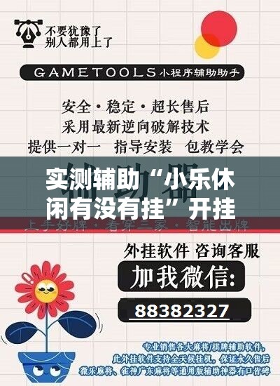 实测辅助“小乐休闲有没有挂”开挂辅助脚本+详细开挂安装教程
