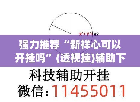 强力推荐“新祥心可以开挂吗”(透视挂)辅助下载教程