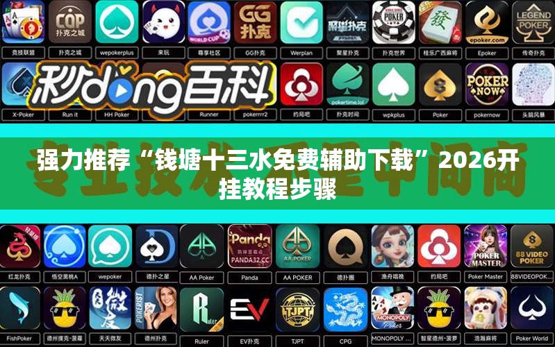强力推荐“钱塘十三水免费辅助下载”2026开挂教程步骤