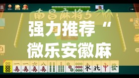 强力推荐“微乐安徽麻将小程序怎样免费开挂”(透视挂)辅助下载教程