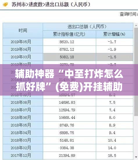 辅助神器“中至打炸怎么抓好牌”(免费)开挂辅助教学(最新辅助开挂教程)