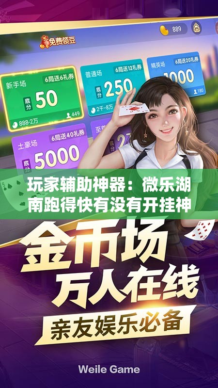 玩家辅助神器：微乐湖南跑得快有没有开挂神器	”细辅助教程分享