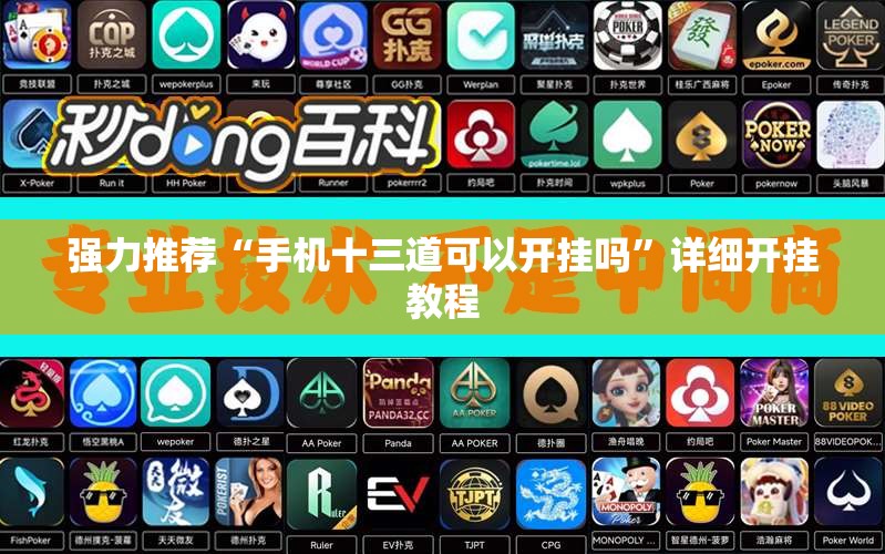 强力推荐“手机十三道可以开挂吗	”详细开挂教程