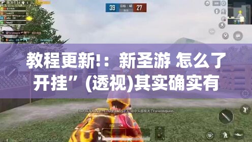教程更新!：新圣游 怎么了开挂”(透视)其实确实有挂