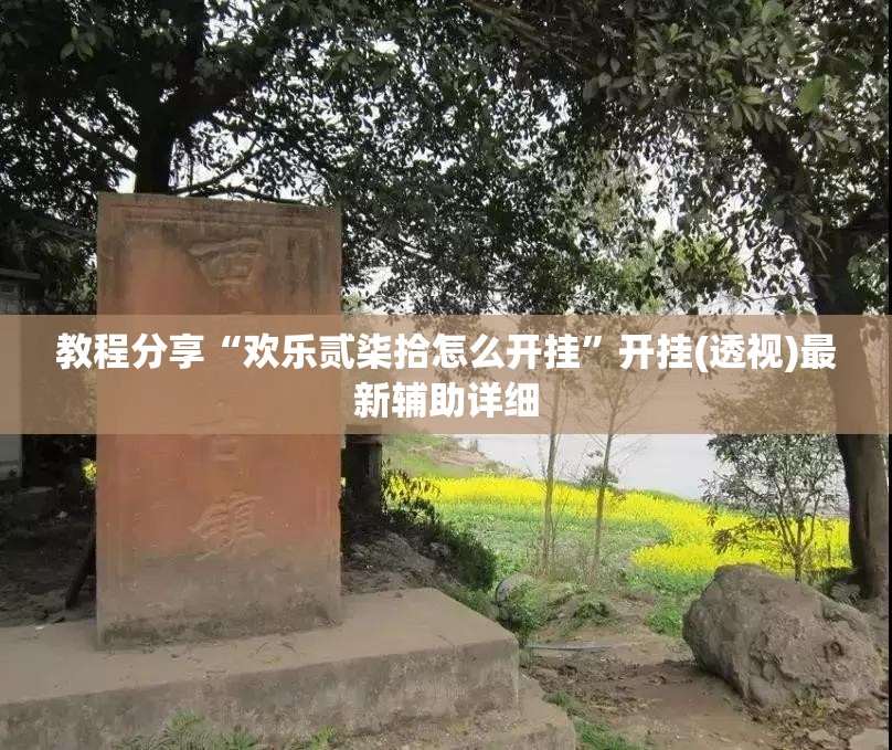 教程分享“欢乐贰柒拾怎么开挂”开挂(透视)最新辅助详细